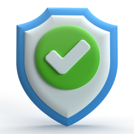 Vérifié  3D Icon