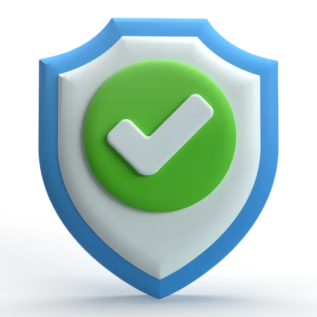 Vérifié  3D Icon