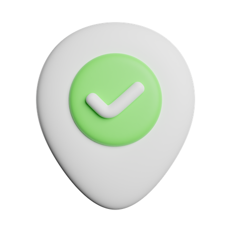 Vérifié  3D Icon