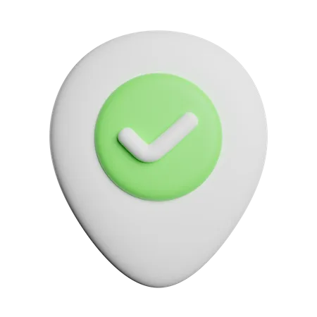 Vérifié  3D Icon