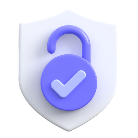 Verified  3D Icon