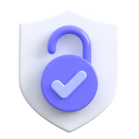 Verified  3D Icon