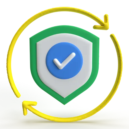 Verified  3D Icon