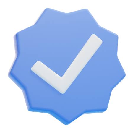 VERIFIED  3D Icon