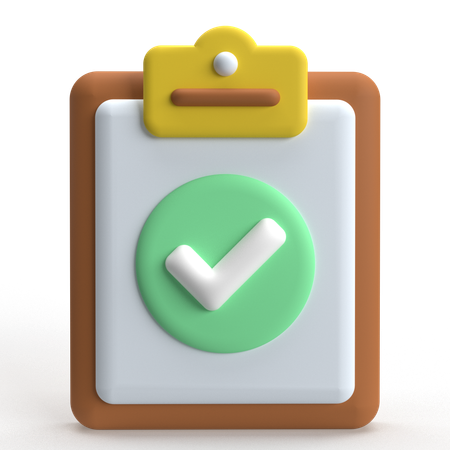 Verified  3D Icon