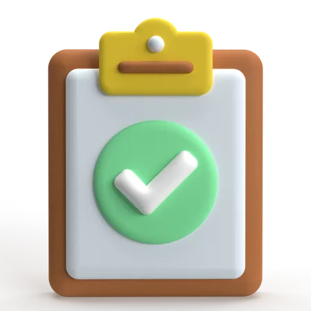 Verified  3D Icon