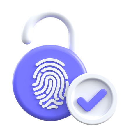 Verified  3D Icon