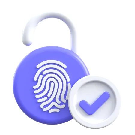 Verified  3D Icon