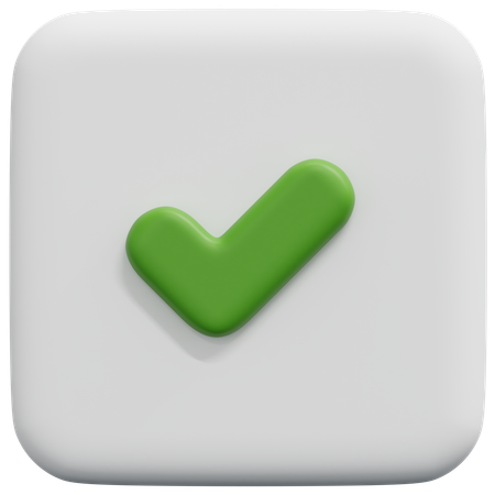 Verified  3D Icon