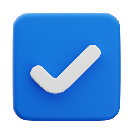 Verified  3D Icon
