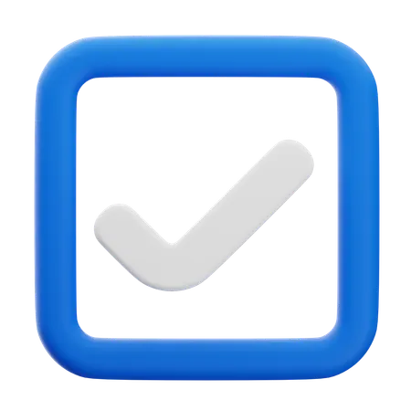 Verified  3D Icon