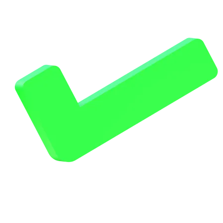 Verified  3D Icon