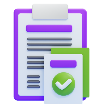 Verified  3D Icon