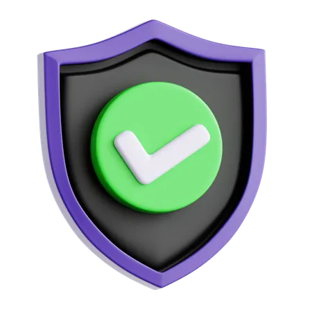 Verified Badge  3D Icon