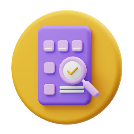 Verified crypto paper  3D Icon