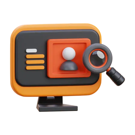 Verified customer research  3D Icon