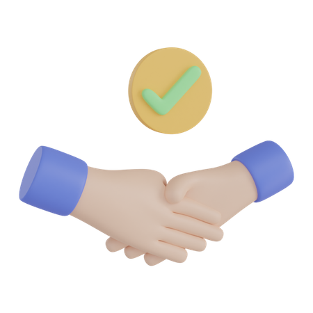 Verified Deal  3D Icon