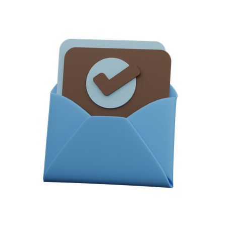 Verified Folder  3D Icon