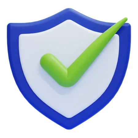 Verified Integrity  3D Icon