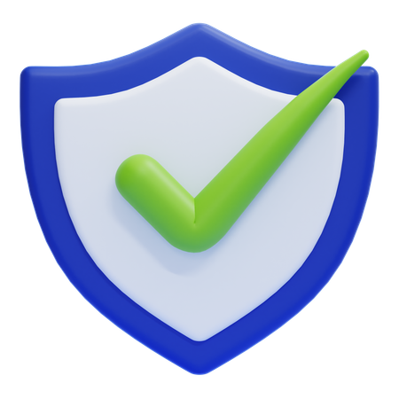 Verified Integrity  3D Icon