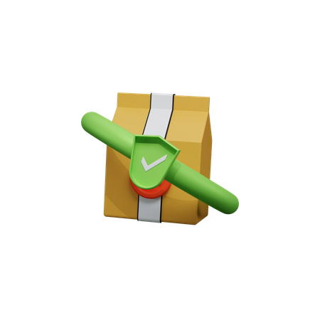 Verified Package  3D Icon