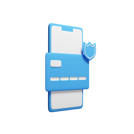 Verified Payment Method  3D Icon