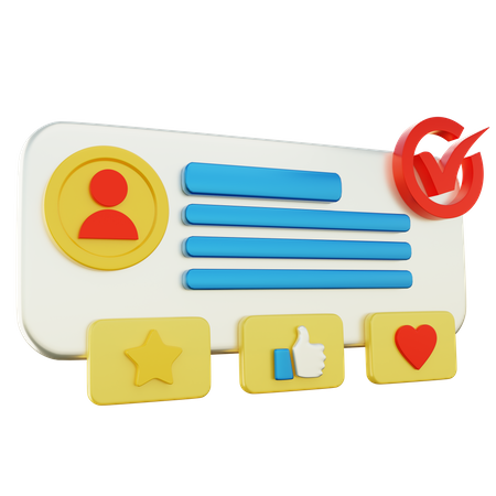 Verified Review  3D Icon