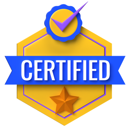 Verified Seal  3D Icon
