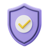approve security 3d logos