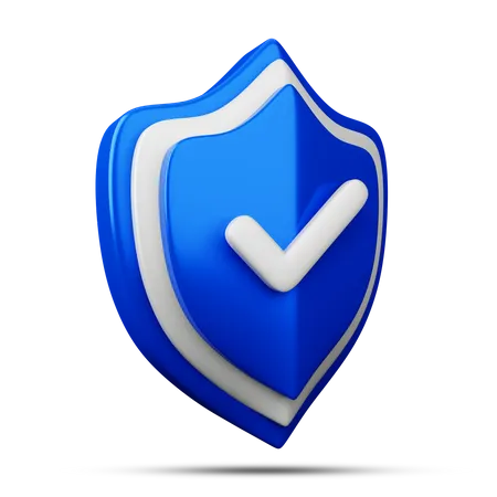 Protection Icon Cyber Security Icon Concept 3D Icon