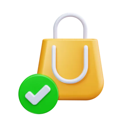 Verified Shopping  3D Icon