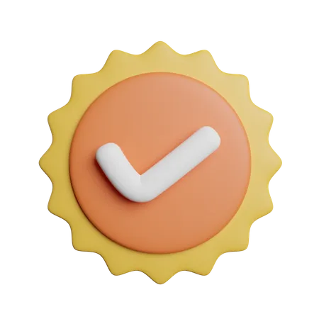 Verified Store 3D Icon