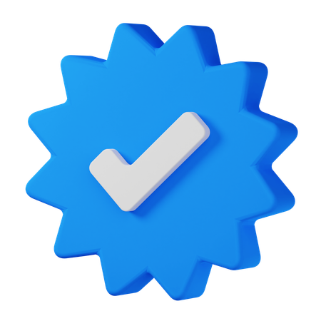 Verified task  3D Icon