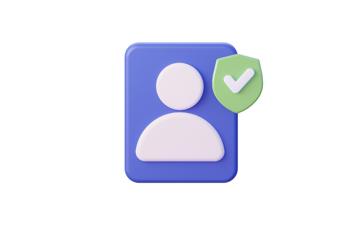 Verified user  3D Icon