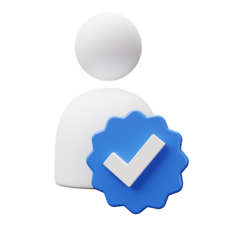 Verified User  3D Icon