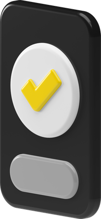 Vérifier  3D Icon