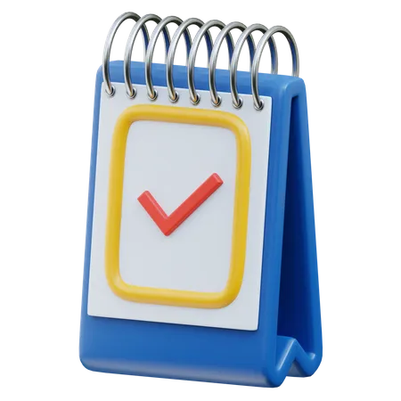 Vérifier l'horaire  3D Icon