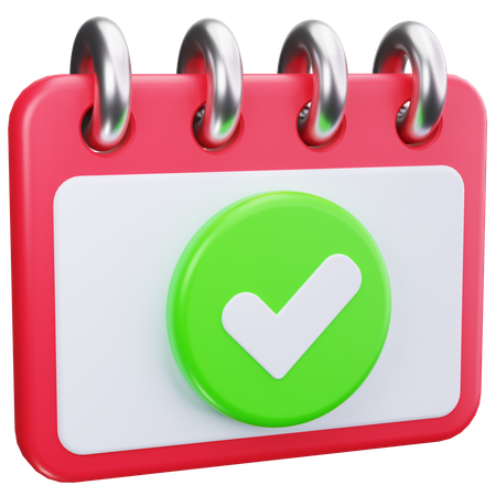 Vérifier la planification  3D Icon