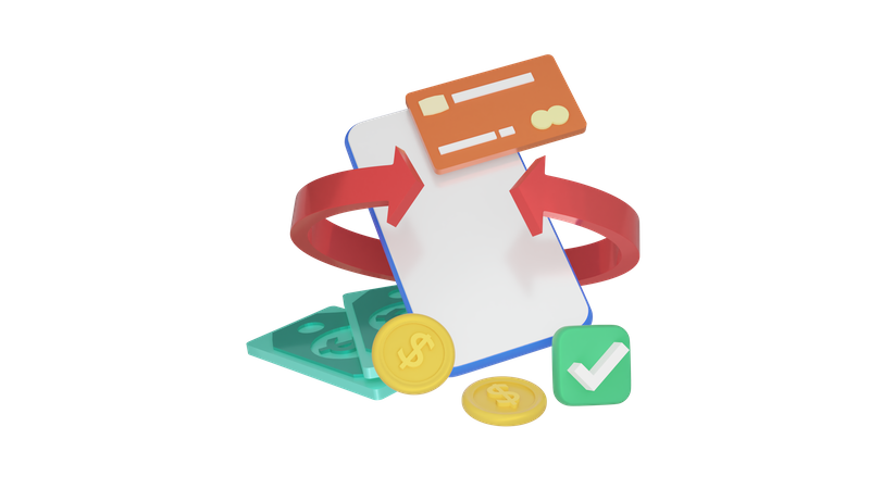 Vérifier la sécurité du paiement  3D Icon