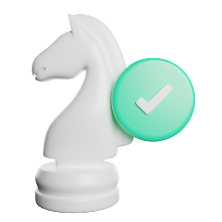Vérifier la stratégie  3D Icon