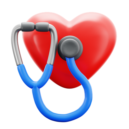 Vérifier le rythme cardiaque  3D Icon