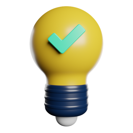 Vérifier l'idée  3D Icon