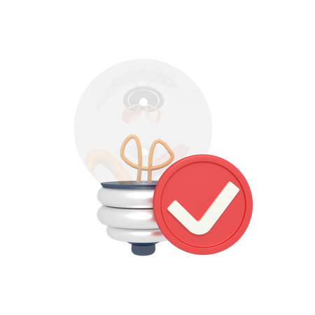 Vérifier l'idée  3D Icon