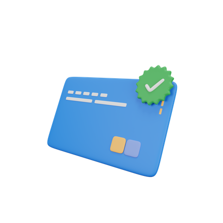 Vérifier le paiement  3D Icon