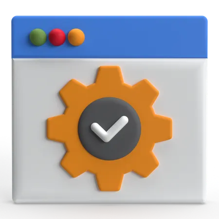 Consulter le site Web  3D Icon
