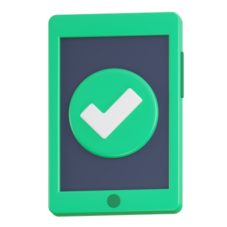 Verifique o celular  3D Icon