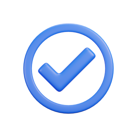 Verifiziert  3D Icon