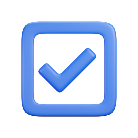 Verifiziert  3D Icon