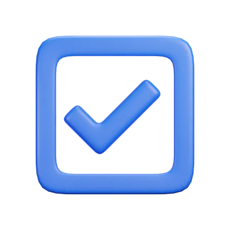 Verifiziert  3D Icon