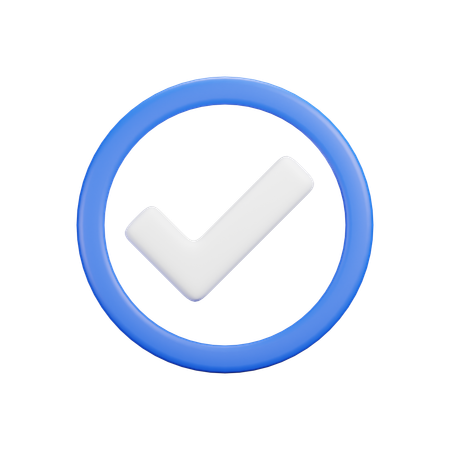 Verifiziert  3D Icon